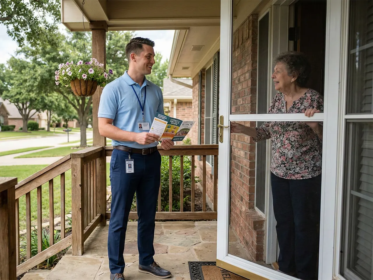 door solicitations in Allen are regulated by ordinance